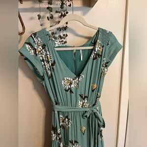 Free People Tiered Maxi Dress